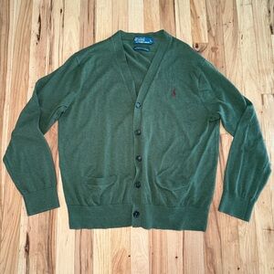 Vintage Polo Ralph Lauren 100% Cotton Cardigan